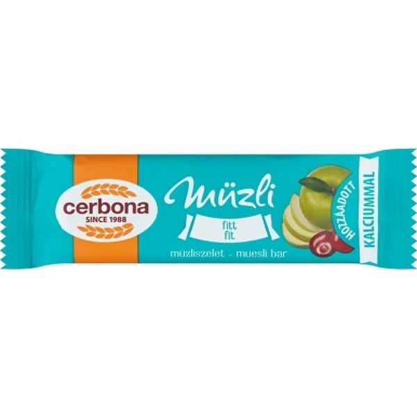 Cerbona Müzliszelet 20G Fitt