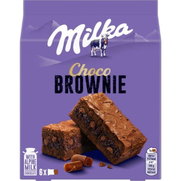 Milka Keksz 150G Choco Brownie Sütemény