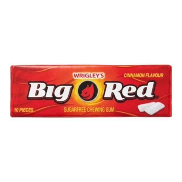 Wrigley's 14G Big Red Drazsé Fahéjas