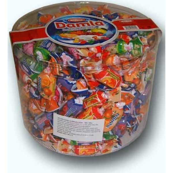 Damla 1Kg Gyümölcsös Henger