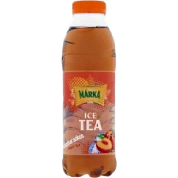 Márka 0.5L Ice Tea Őszibarack (DRS)