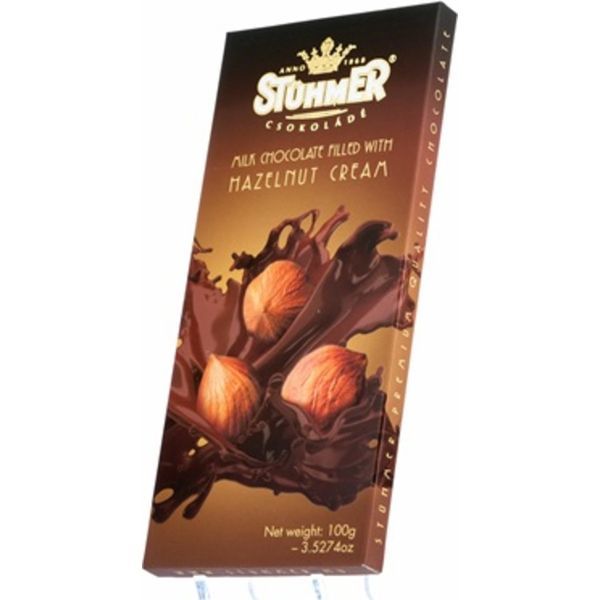 Stühmer 100G Mogyorókrémes Tejcsokoládé