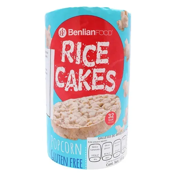 Rice Cakes 100G Popcorn /Kék/