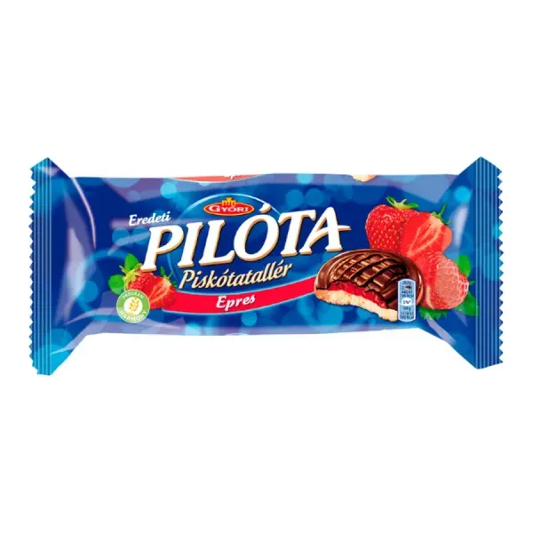 Pilóta Piskótatallér Eper 147G