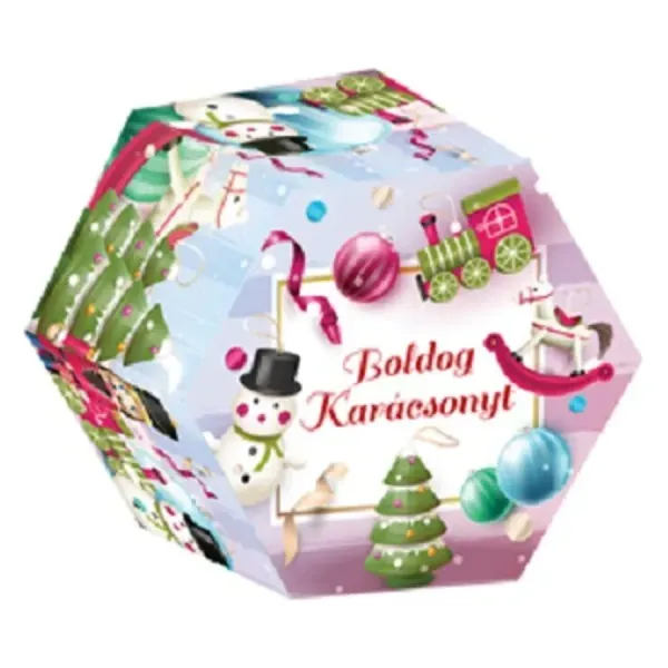 Chocolips 84G Boldog Karácsonyt - Csokoládé ízű Praliné