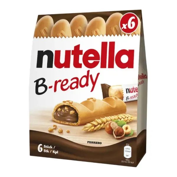 Nutella B-Ready 132G T6-Db