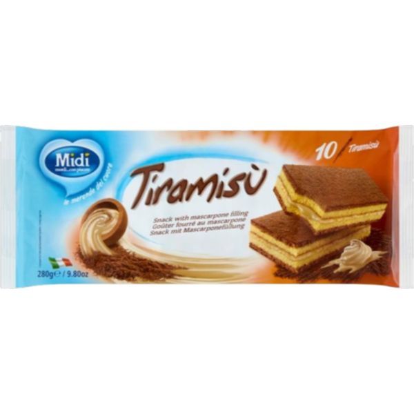 Midi Piskóta Tiramisu 28G /10Db/