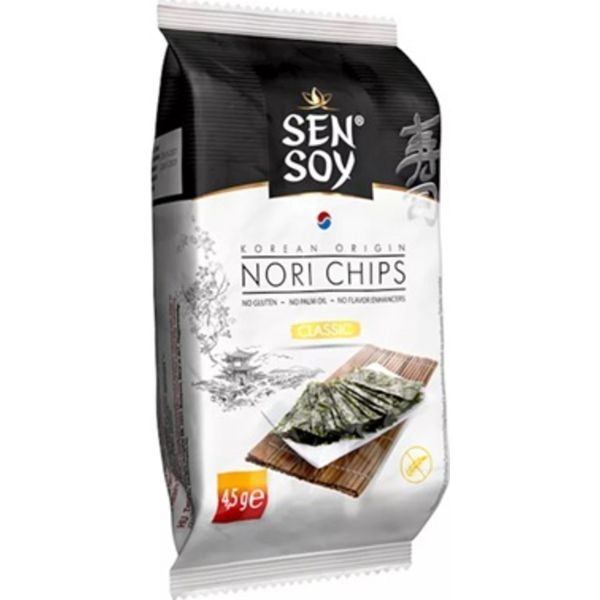 Sen Soy 4,5G Nori Chips Classic