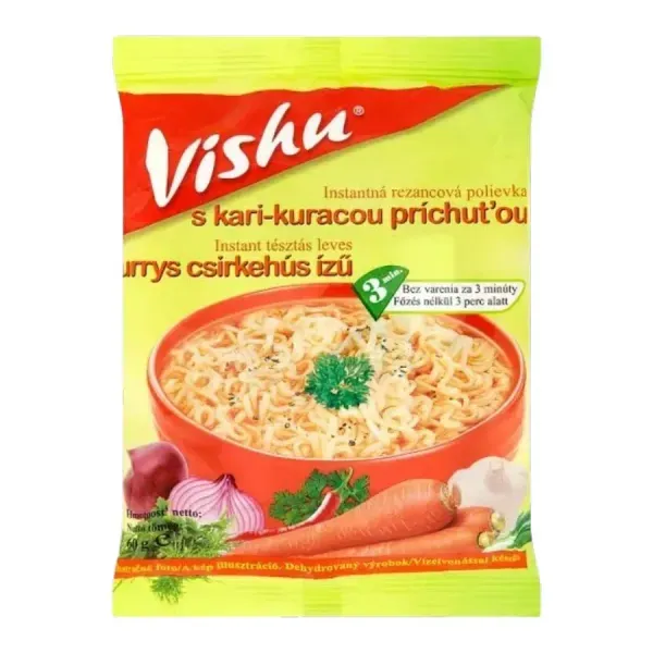 Vishu 60G Leves Currys Csirke