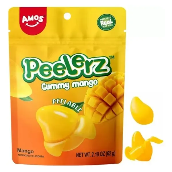 Amos 65G Peelerz Mango Gumicukor