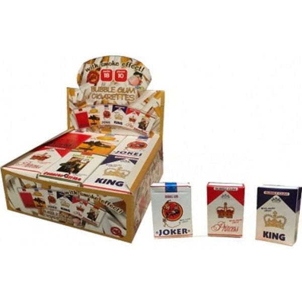 Cigi Rágó Joker Füstölős 35G Bubble Gum