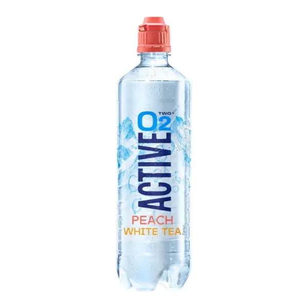 Active 02 Fitness 0.5L Barack Fehér Tea (DRS)
