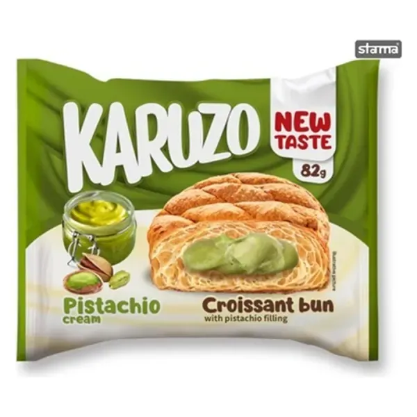 Karuzo 82G Pita Pisztácia Töltelékkel