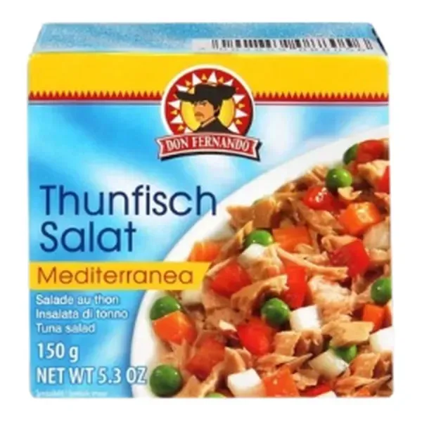 Don F. 150G Thunfisch Salat Mediterranea