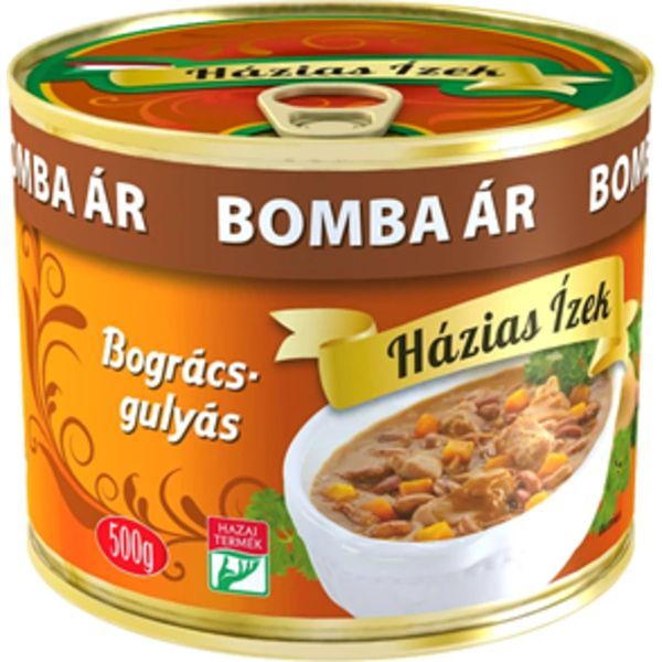 Házias Ízek 500G Bográcsgulyás