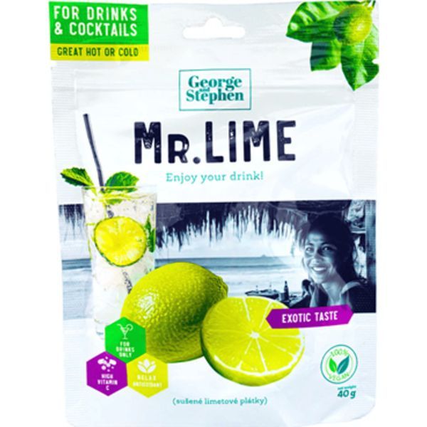 Mr. Lime 40G Prémium Aszalt Lime Szelet