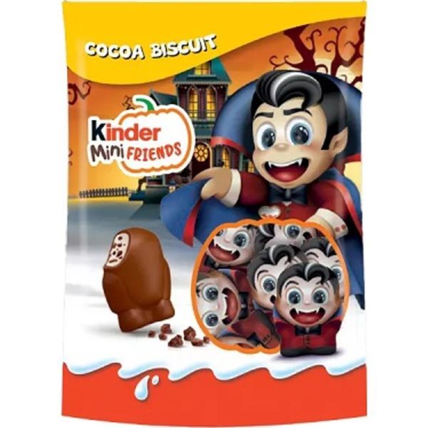 Kinder 122G Halloween Mini Friends Crunchy Biscuit