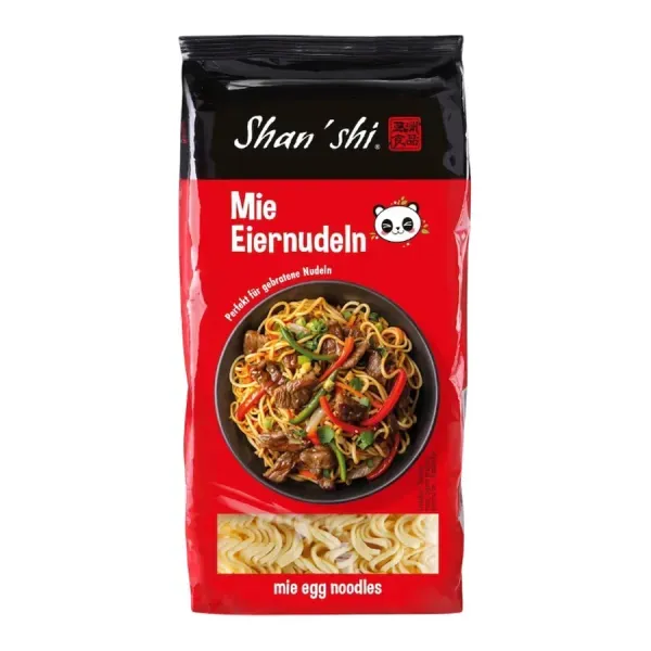 Shan'shi Mie 250G Tojásos Tészta