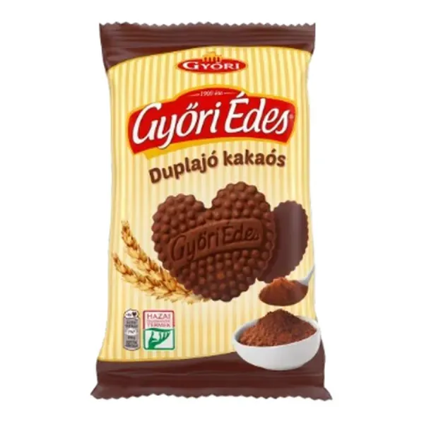 Győri Édes Keksz Kakaós 150G