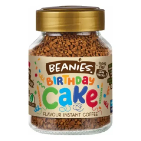 Beanies Ízesített Instant Kávé 50G Birthday Cake