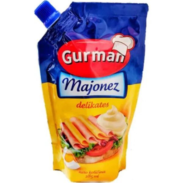 Gurman 285ML Majonéz Prémium