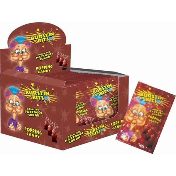 Burstin Bits Popping Candy 7G Cola