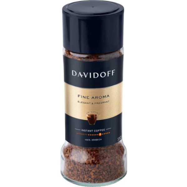 Davidoff Café Fine Aroma 100G /Üveges/