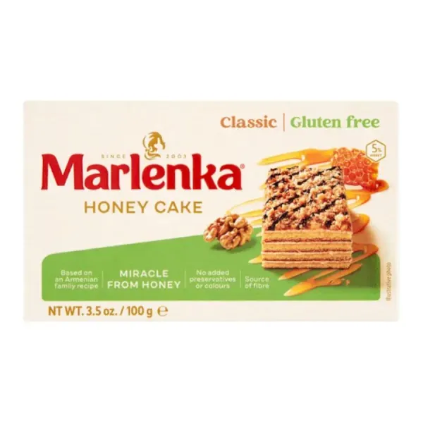 Marlenka 100G Torta Diós Gluténmentes