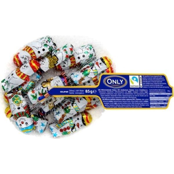 Only 85G Hálós Hóember Tejkrémmel (96446)