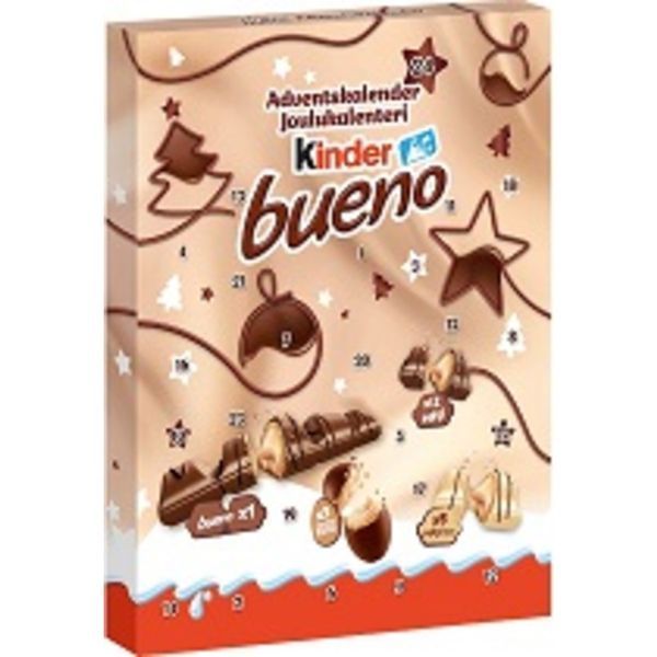 Adventi Kalendárium 181G Kinder Bueno