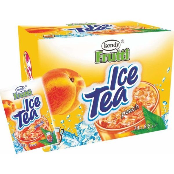 Kendy Frutti Drink Italpor 8.5G Ice Tea Barack Peach