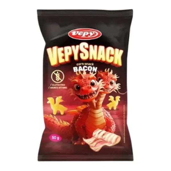 Vepy Snack 50G Bacon