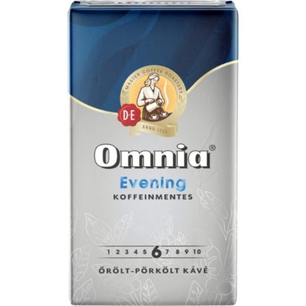 Douwe Egberts Omnia 250G Evening Koffeinmentes