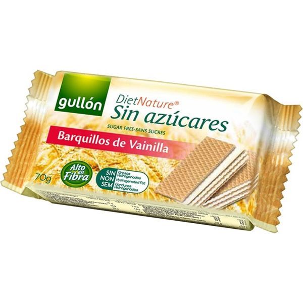 Gullon 60G Diabetikus Vaníliás Nápolyi