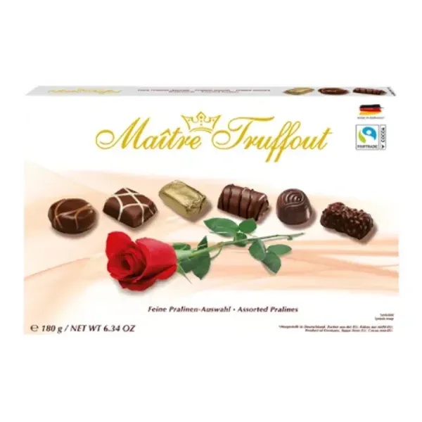 Maitre T. 180G Assorted Praline Fehér
