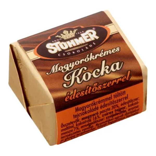 Stühmer 13G Mogyorókrémes kocka HCN