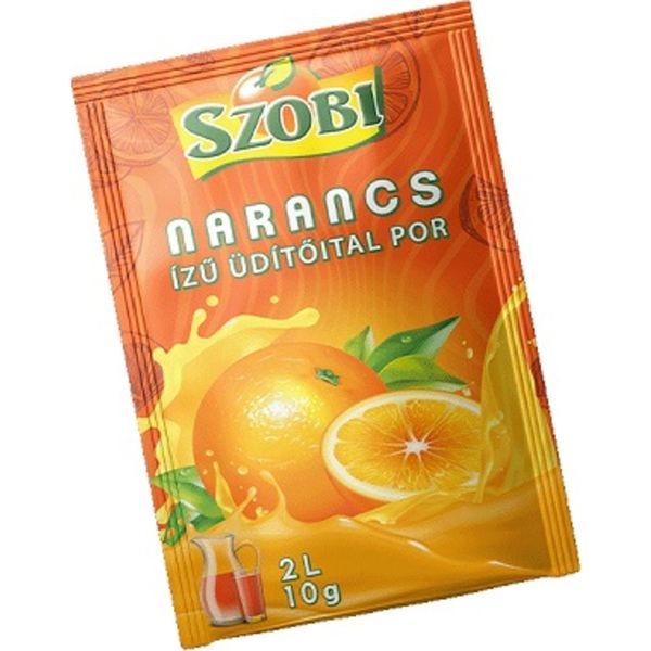 Szobi 10G Narancs ízű üdítőital por