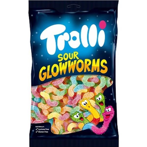 Trolli 1Kg Cukros Giliszta Zacskós