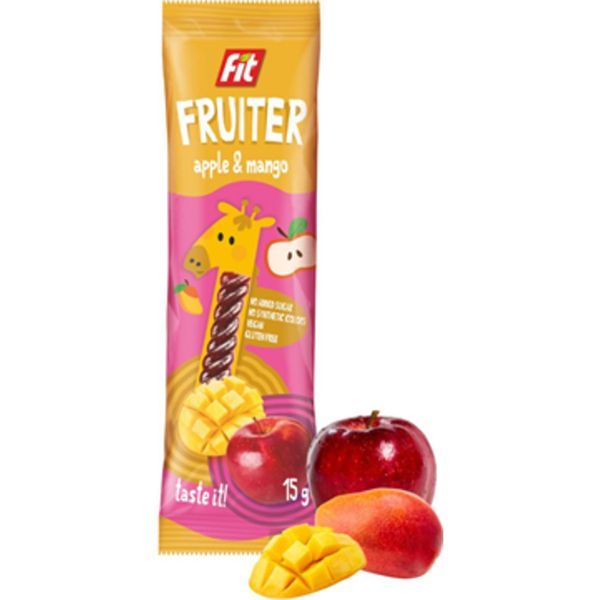 Fit Fruiter 15G Gyümölcszselé  Alma + Mangó