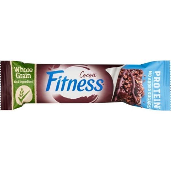 Nestlé Fitness Szelet 20G kakaós proteinnel