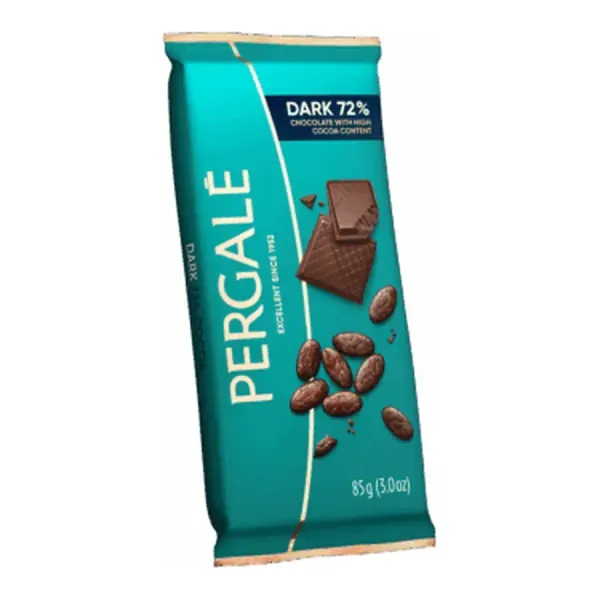 Pergalé 85G Étcsokoládé 72% Táblás