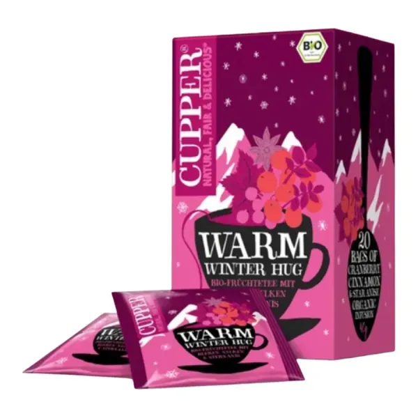 Cupper 40G Winter Wounder Berry Téli Csodabogyós Limited