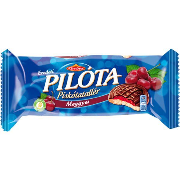 Pilóta Piskótatallér Meggy 147G