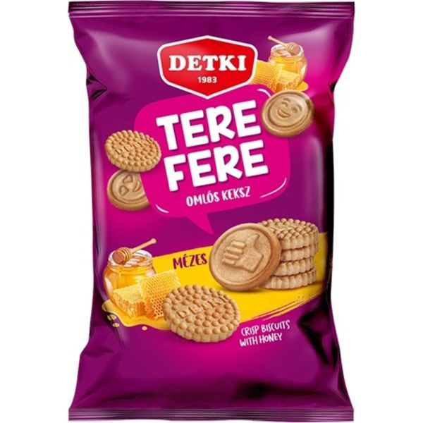 Detki Tere Fere 180G Mézes Keksz