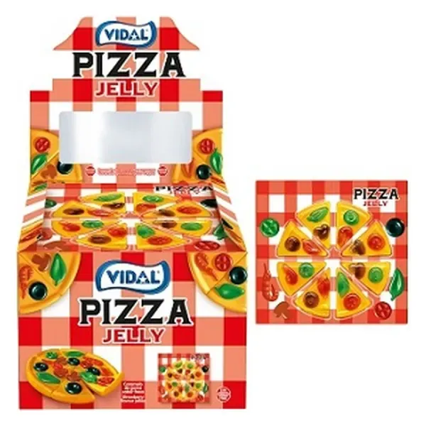 Vidal Pizza Jelly 66G 11084