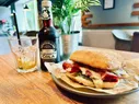 CornerCoffee reggeli szendvics-süti Munch
