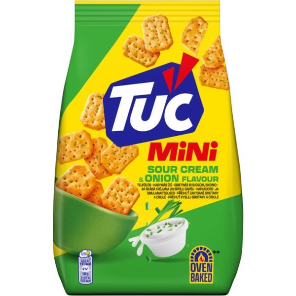 Győri Tuc Mini 100G Hagymás-Tejfölös