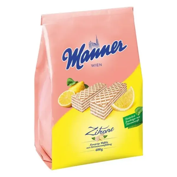 Manner Ostya 400G Zitronenschnitten 20720