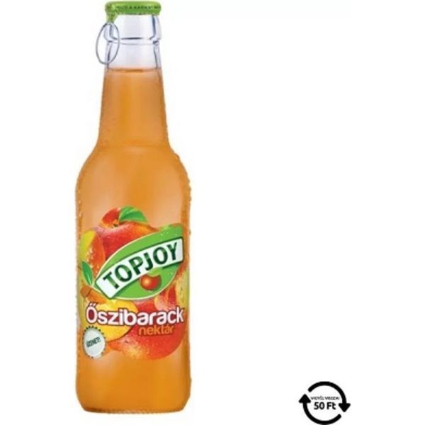 Top Joy 250Ml 50% Őszibarack (DRS)