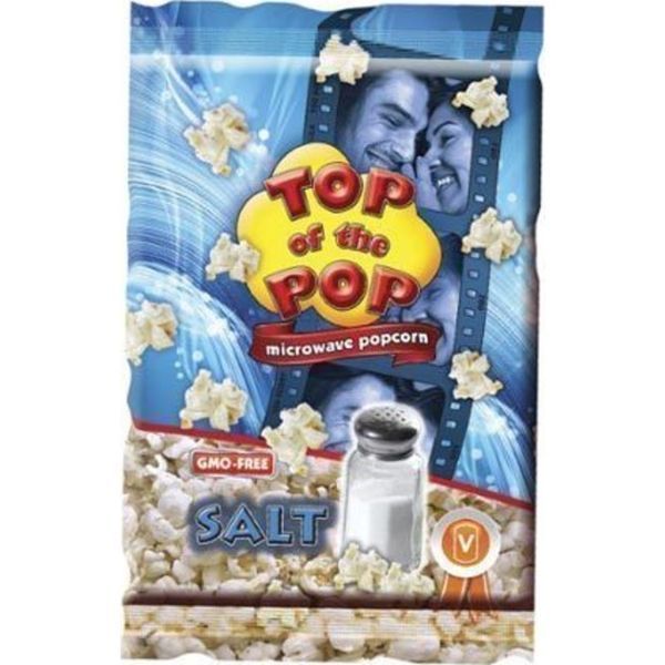 Top Of The Pop Popcorn 100G Salt